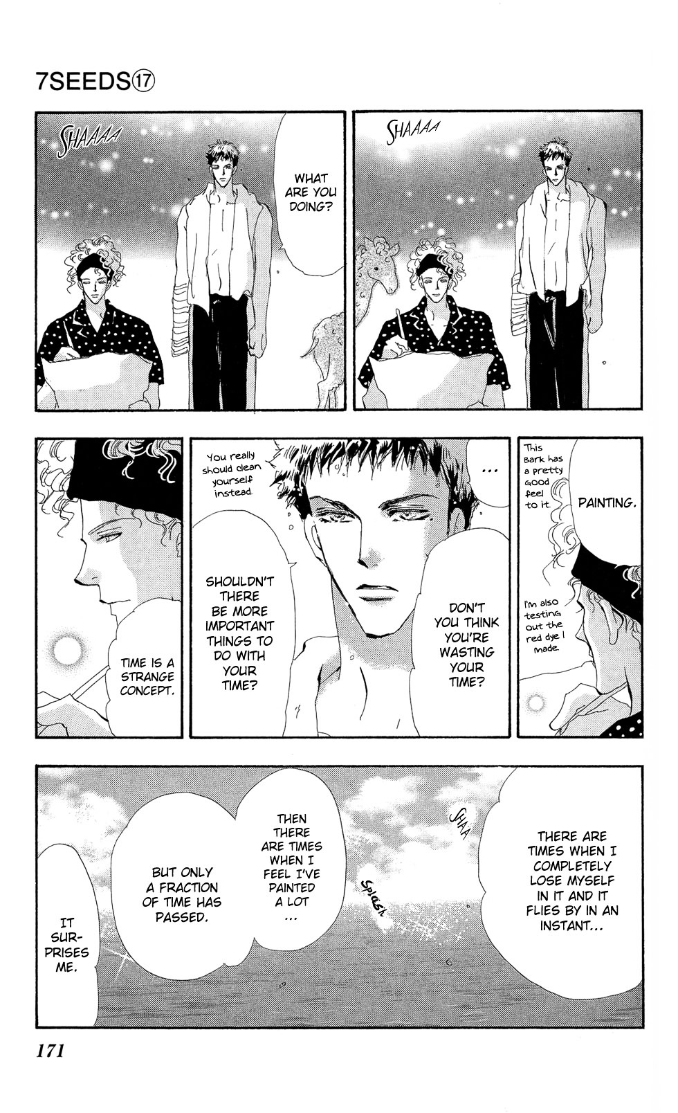 7 Seeds Chapter 91 page 20 - Chapter 91 : Lose One's Way