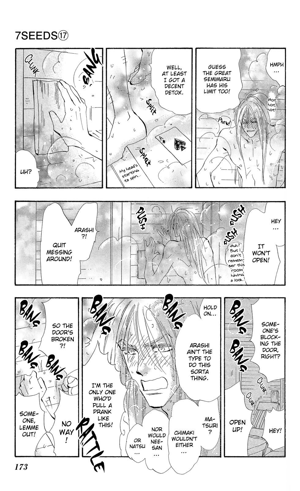 7 Seeds Chapter 91 page 22 - Chapter 91 : Lose One's Way