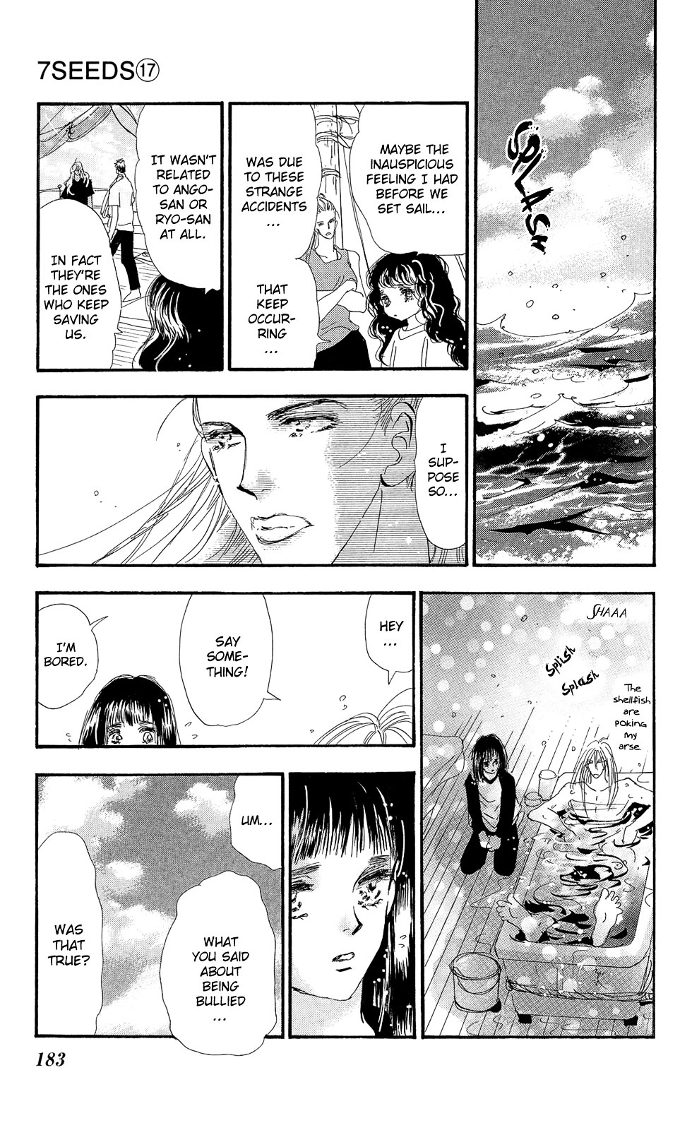 7 Seeds Chapter 91 page 32 - Chapter 91 : Lose One's Way
