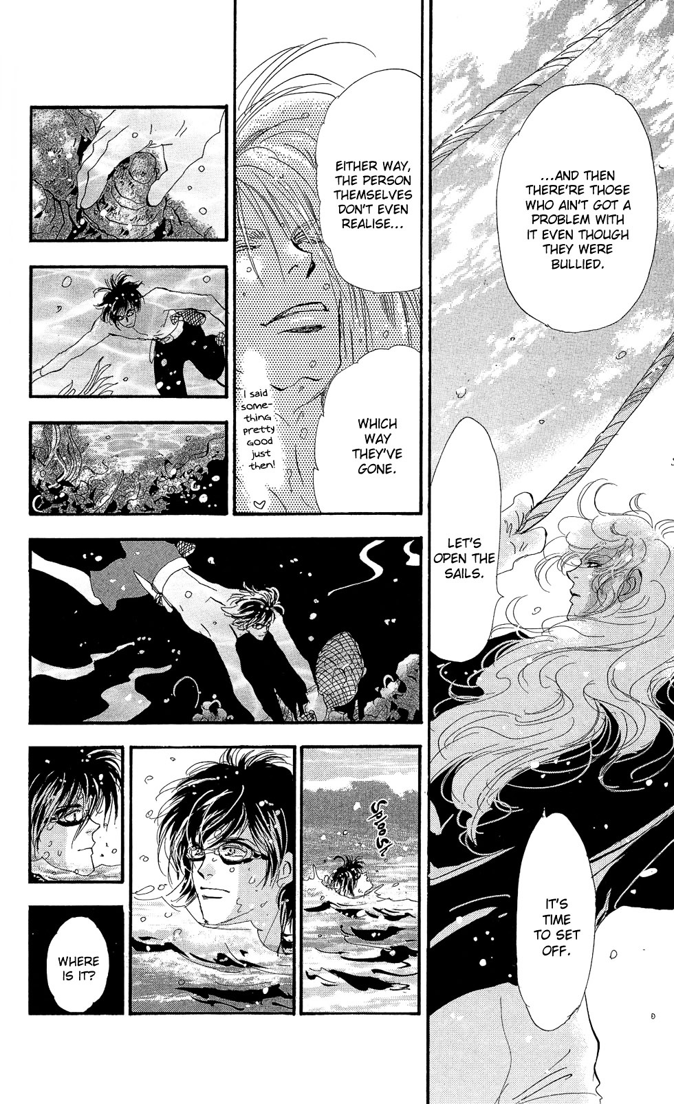 7 Seeds Chapter 91 page 35 - Chapter 91 : Lose One's Way