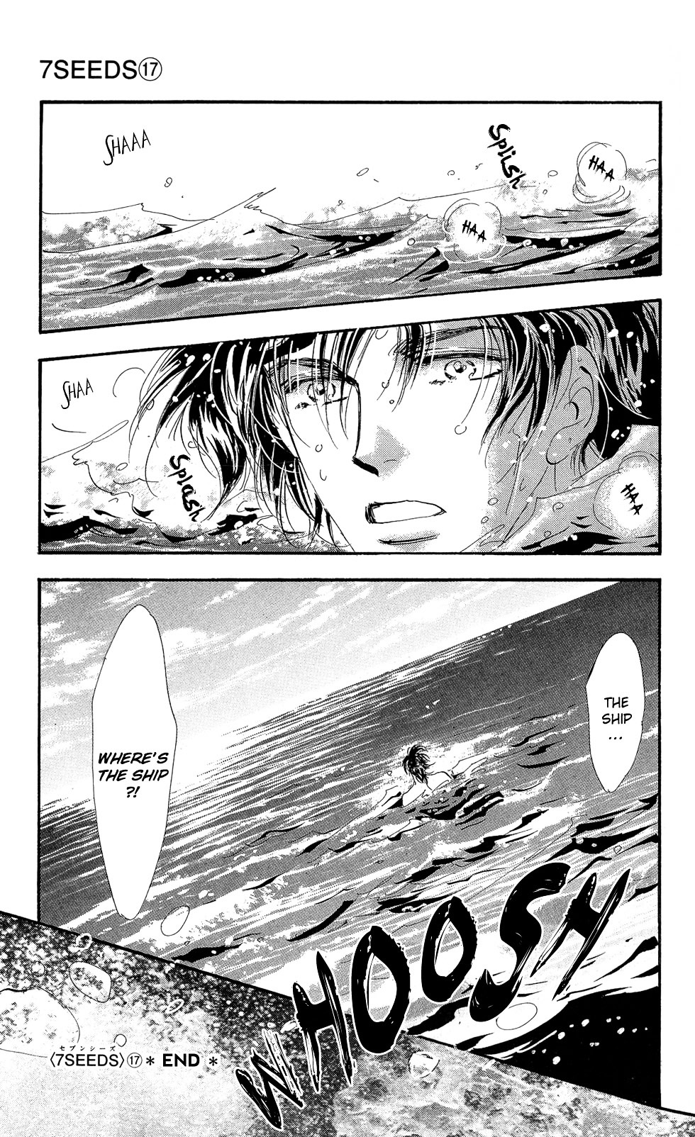 7 Seeds Chapter 91 page 36 - Chapter 91 : Lose One's Way