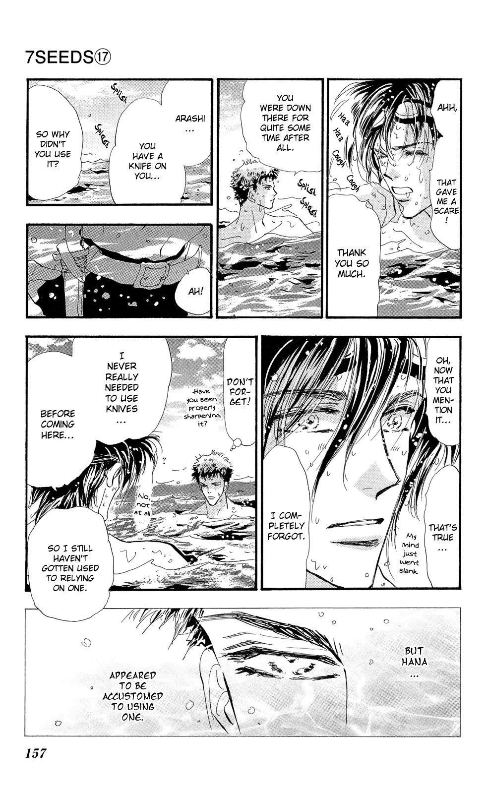 7 Seeds Chapter 91 page 6 - Chapter 91 : Lose One's Way