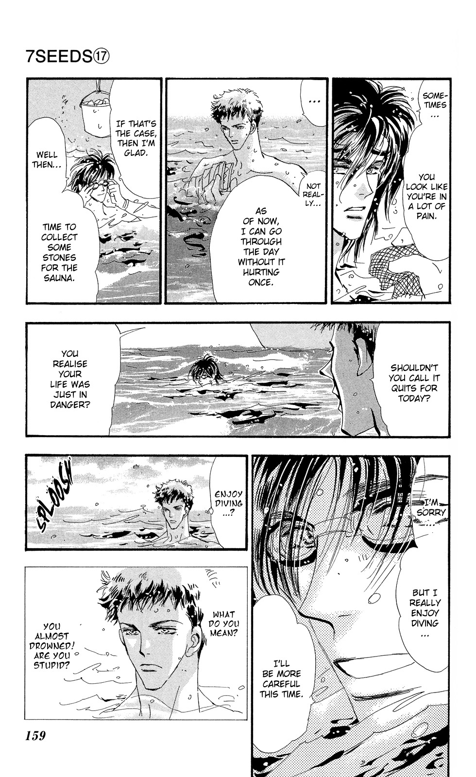 7 Seeds Chapter 91 page 8 - Chapter 91 : Lose One's Way