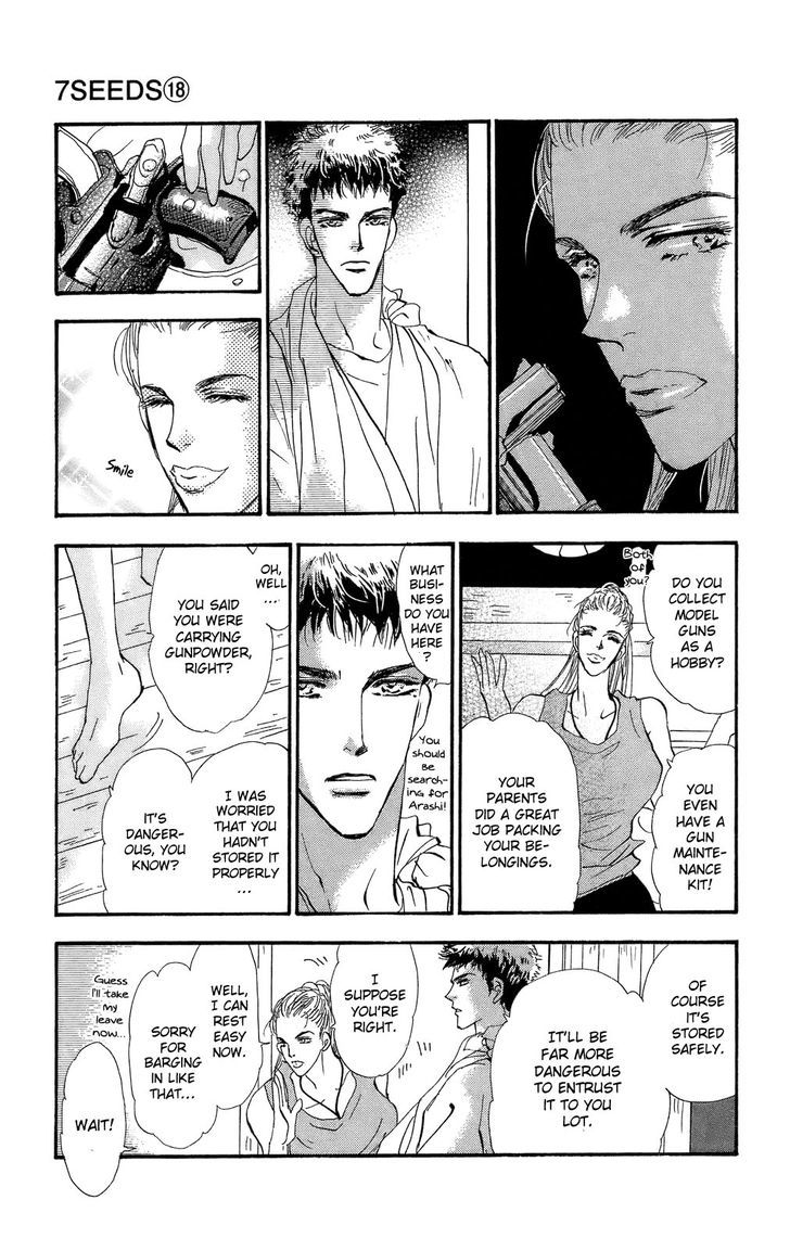7 Seeds Chapter 92 page 20 - Chapter 92 : Minor Heat Chapter 7 [Someone in the Wind]