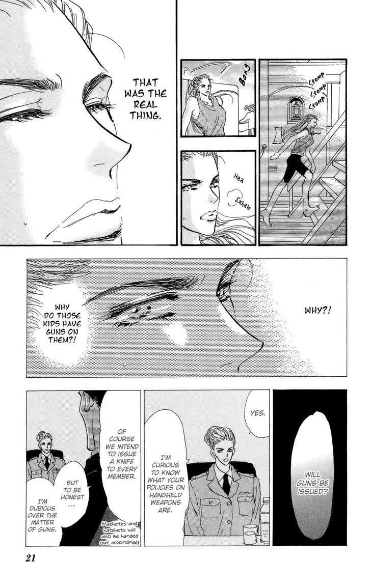 7 Seeds Chapter 92 page 22 - Chapter 92 : Minor Heat Chapter 7 [Someone in the Wind]