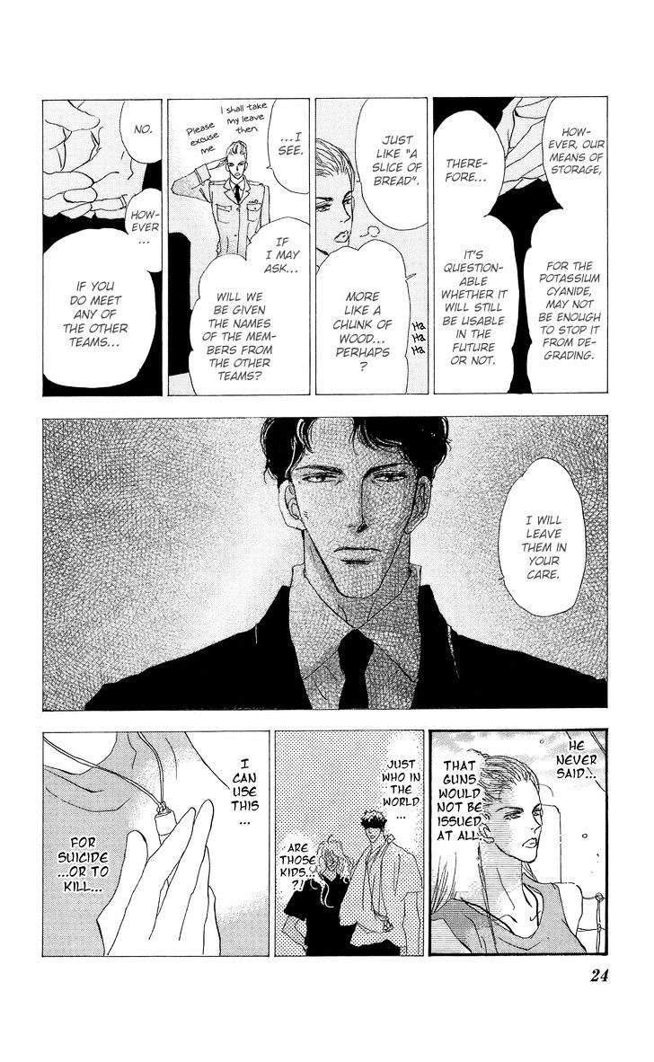 7 Seeds Chapter 92 page 25 - Chapter 92 : Minor Heat Chapter 7 [Someone in the Wind]