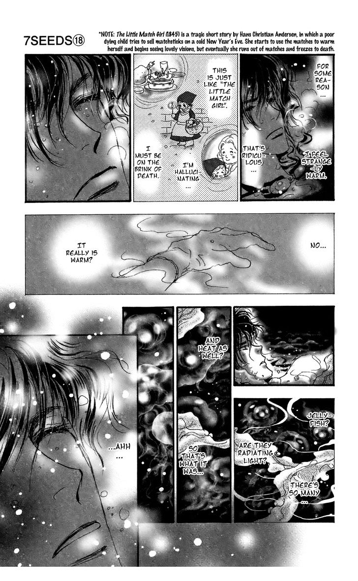 7 Seeds Chapter 92 page 33 - Chapter 92 : Minor Heat Chapter 7 [Someone in the Wind]
