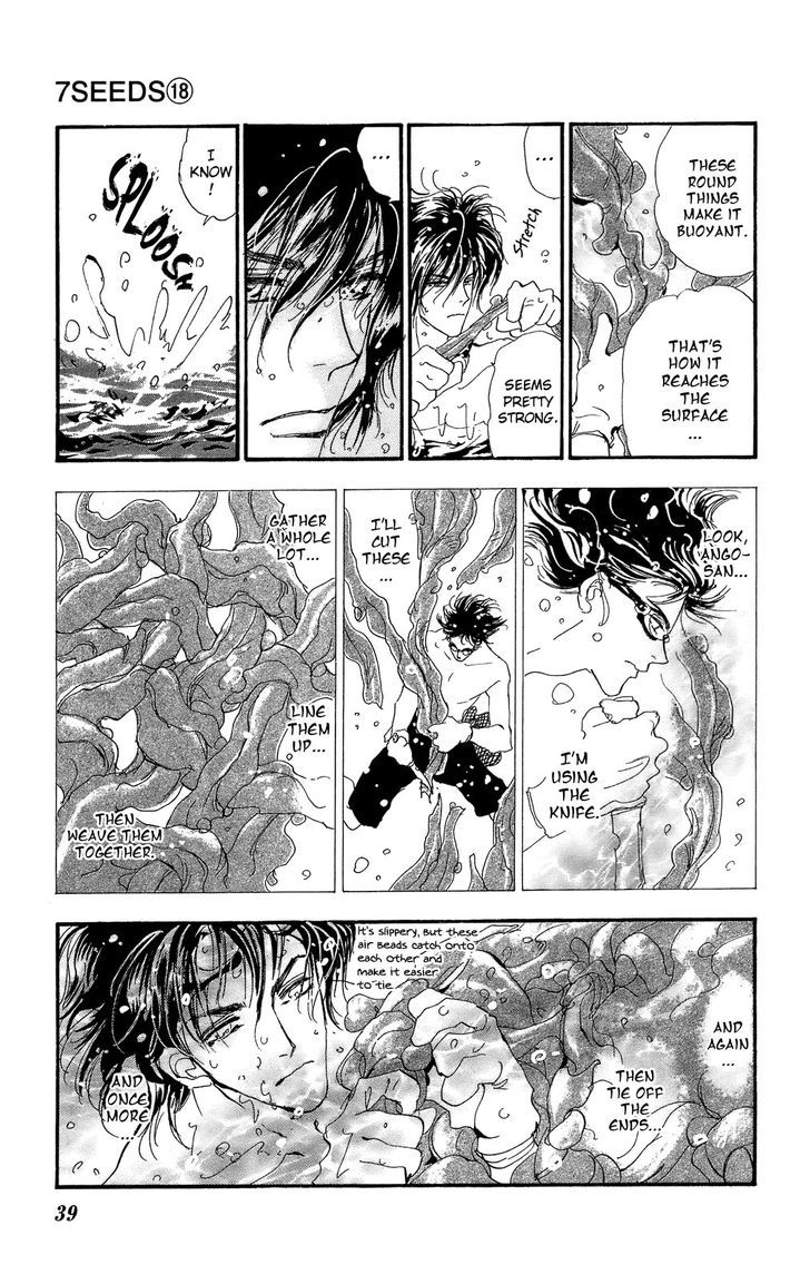 7 Seeds Chapter 92 page 38 - Chapter 92 : Minor Heat Chapter 7 [Someone in the Wind]