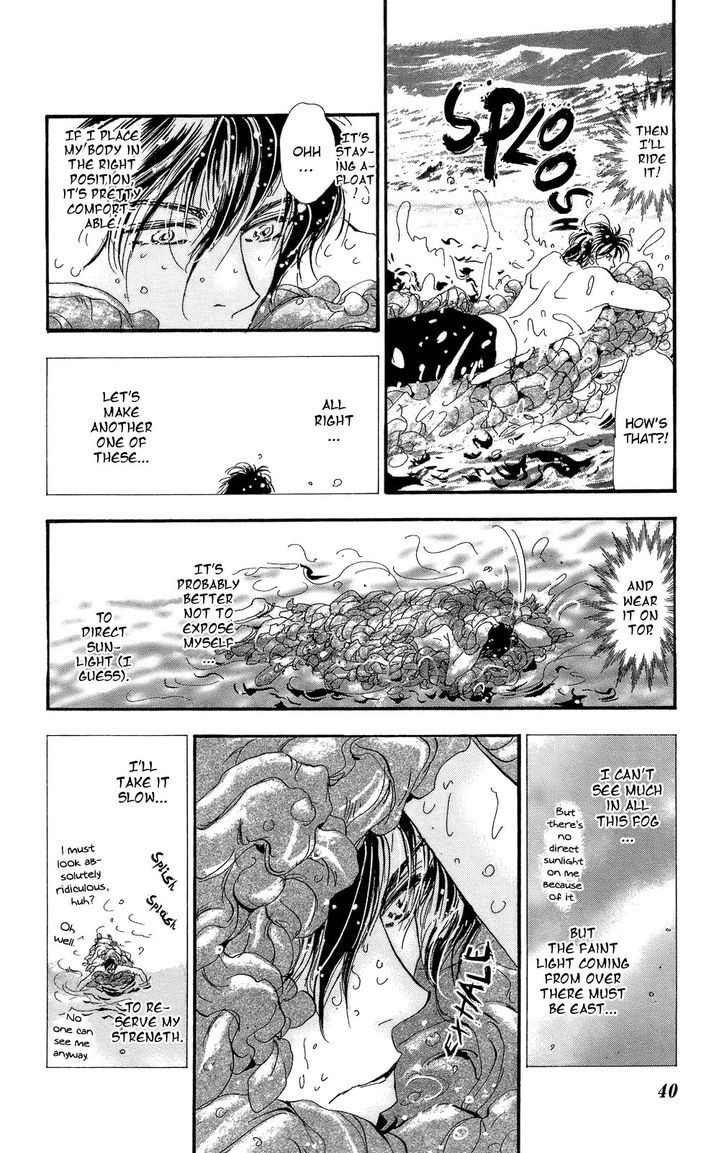 7 Seeds Chapter 92 page 39 - Chapter 92 : Minor Heat Chapter 7 [Someone in the Wind]