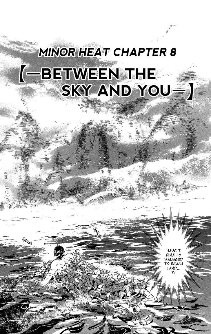7 Seeds Chapter 93 page 2 - Chapter 93 : Minor Heat Chapter 8 [Between the Sky and You]