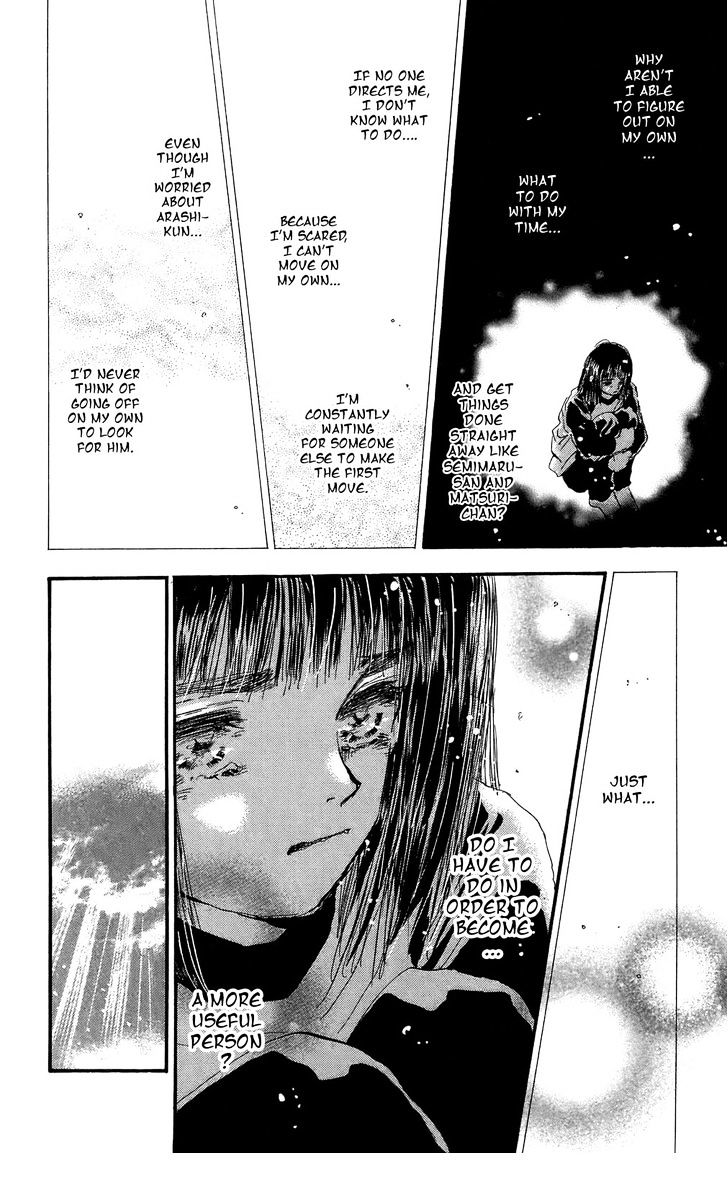 7 Seeds Chapter 93 page 27 - Chapter 93 : Minor Heat Chapter 8 [Between the Sky and You]