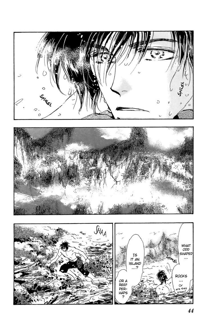 7 Seeds Chapter 93 page 3 - Chapter 93 : Minor Heat Chapter 8 [Between the Sky and You]
