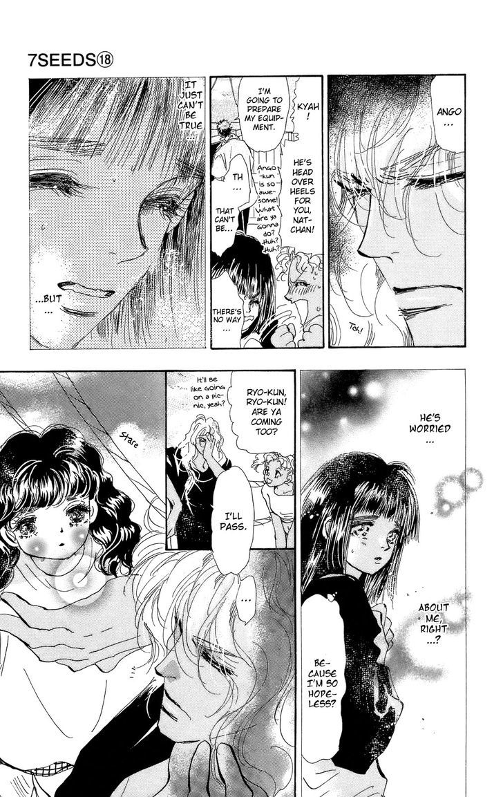 7 Seeds Chapter 94 page 10 - Chapter 94 : Minor Heat Chapter 9 [Broken Radio]