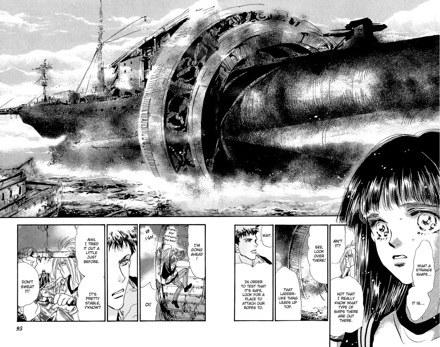 7 Seeds Chapter 94 page 17 - Chapter 94 : Minor Heat Chapter 9 [Broken Radio]