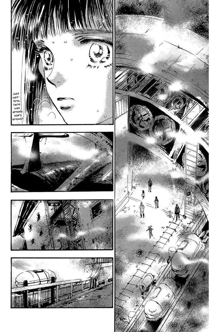 7 Seeds Chapter 94 page 18 - Chapter 94 : Minor Heat Chapter 9 [Broken Radio]