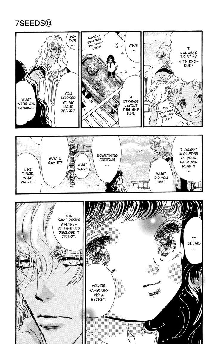 7 Seeds Chapter 94 page 21 - Chapter 94 : Minor Heat Chapter 9 [Broken Radio]