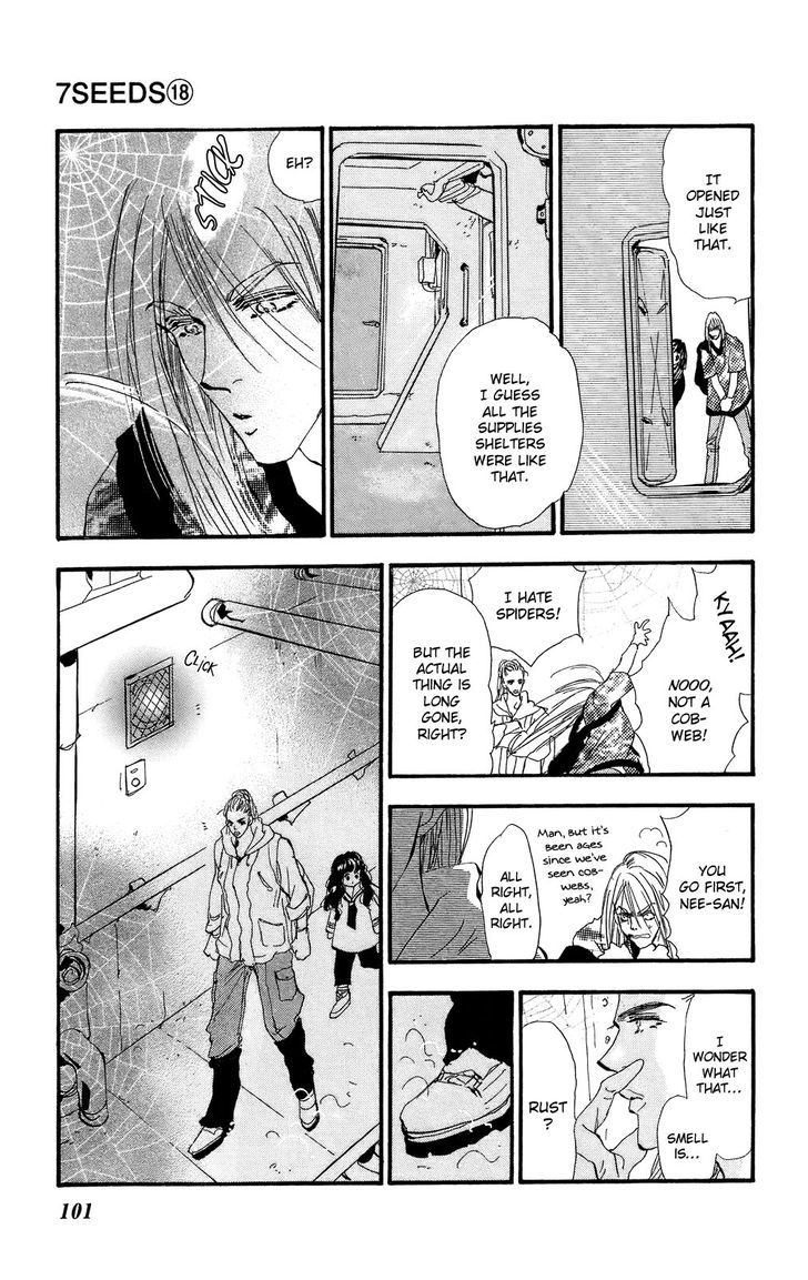 7 Seeds Chapter 94 page 23 - Chapter 94 : Minor Heat Chapter 9 [Broken Radio]