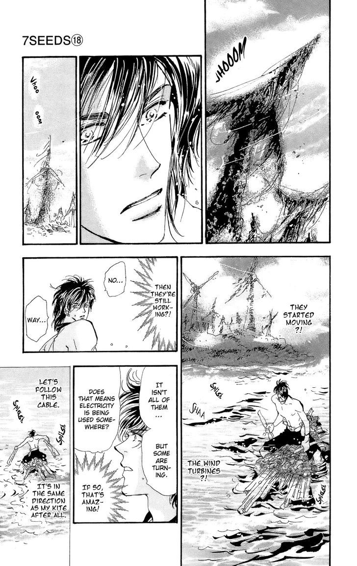 7 Seeds Chapter 94 page 25 - Chapter 94 : Minor Heat Chapter 9 [Broken Radio]