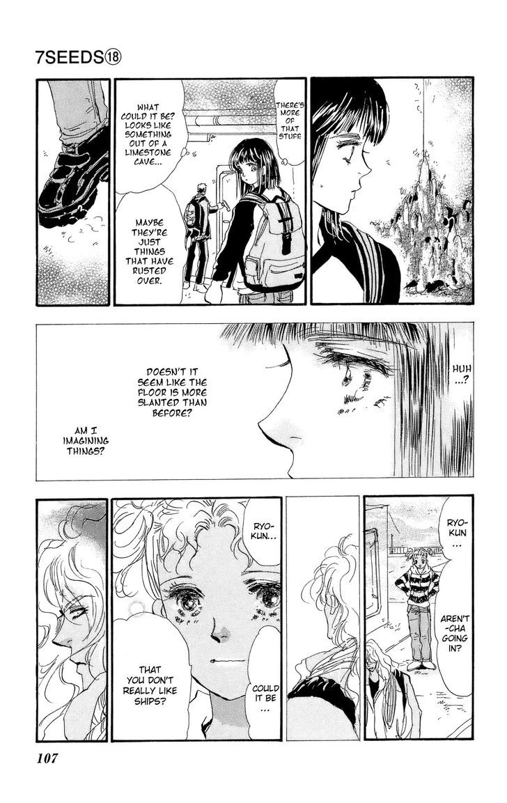 7 Seeds Chapter 94 page 29 - Chapter 94 : Minor Heat Chapter 9 [Broken Radio]