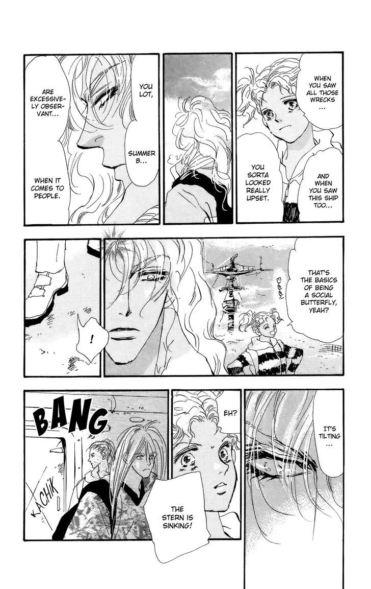 7 Seeds Chapter 94 page 30 - Chapter 94 : Minor Heat Chapter 9 [Broken Radio]