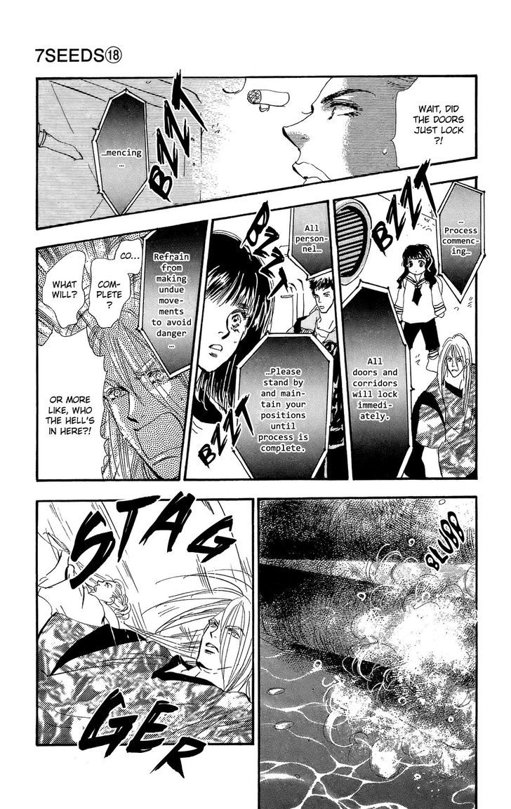 7 Seeds Chapter 94 page 31 - Chapter 94 : Minor Heat Chapter 9 [Broken Radio]