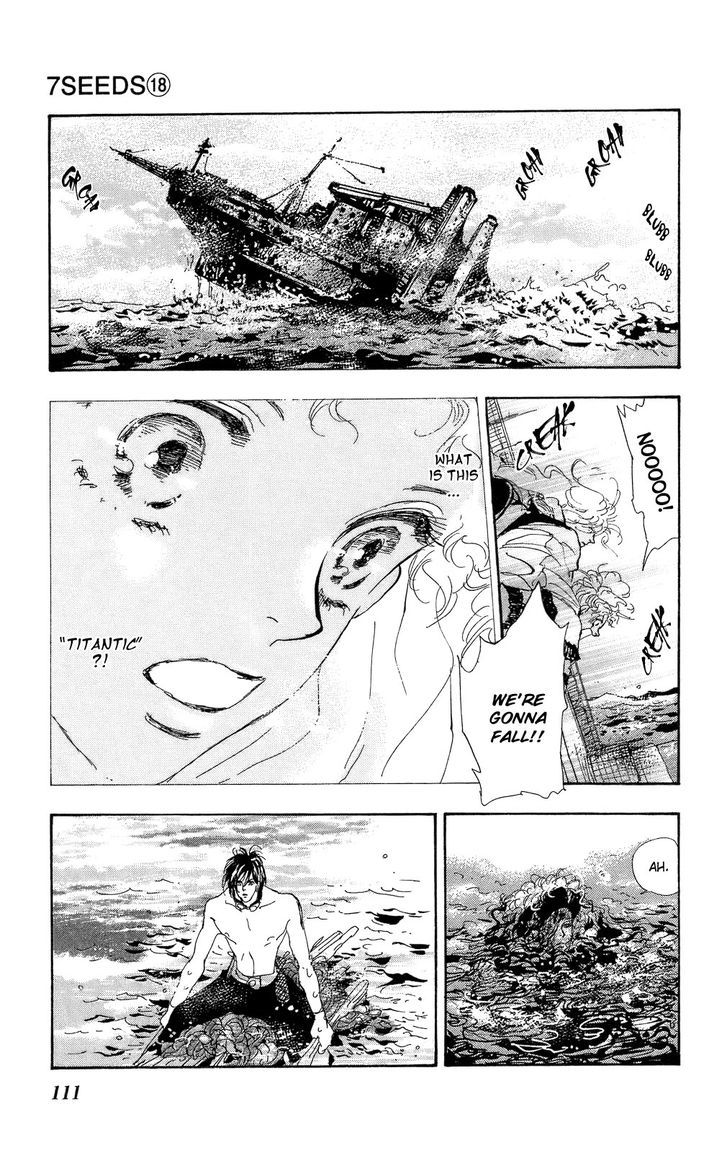 7 Seeds Chapter 94 page 33 - Chapter 94 : Minor Heat Chapter 9 [Broken Radio]
