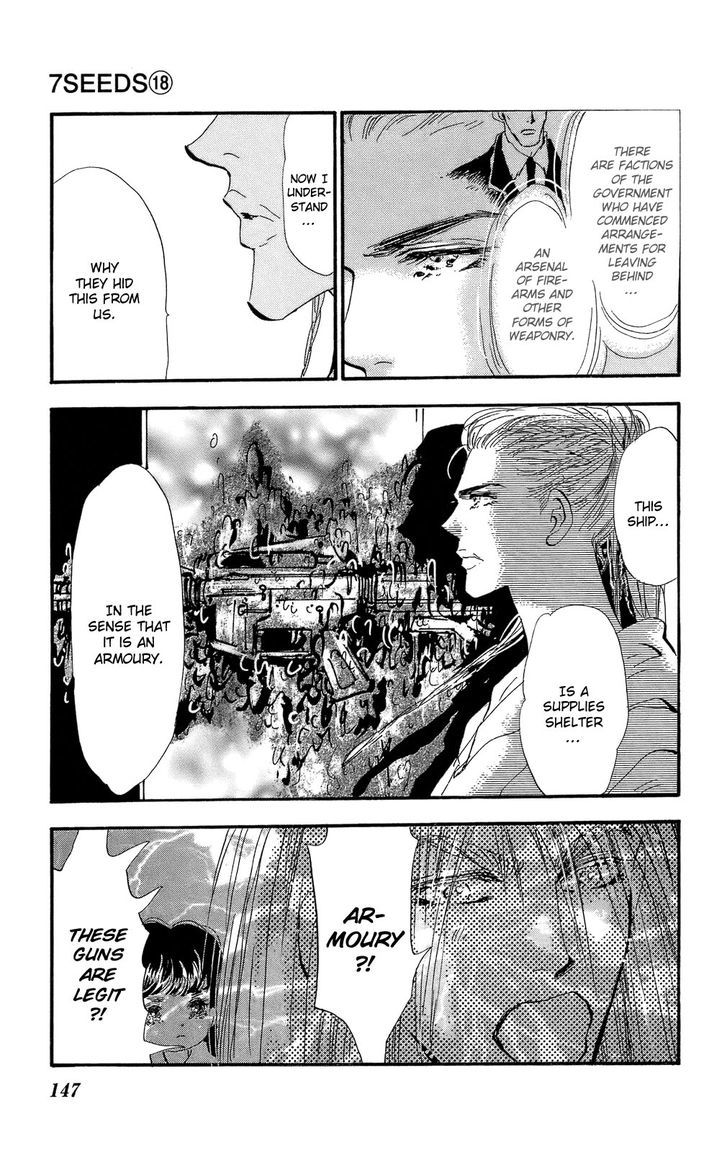 7 Seeds Chapter 95.2 page 34 - Chapter 95 : Minor Heat Chapter 10 [Doll's House] v2