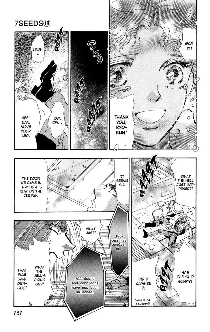 7 Seeds Chapter 95.2 page 8 - Chapter 95 : Minor Heat Chapter 10 [Doll's House] v2