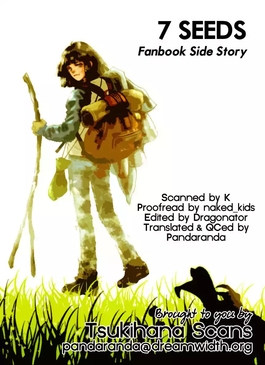 7 Seeds Chapter 96.5 page 1 - Chapter 96.5 : Fanbook c.Side chapter