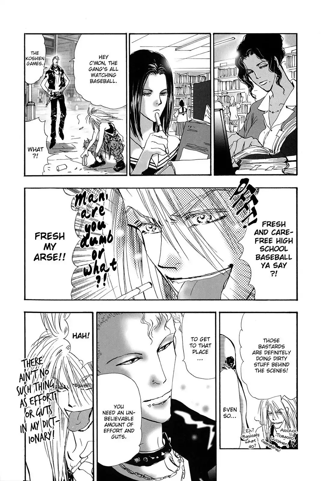 7 Seeds Chapter 96.5 page 5 - Chapter 96.5 : Fanbook c.Side chapter