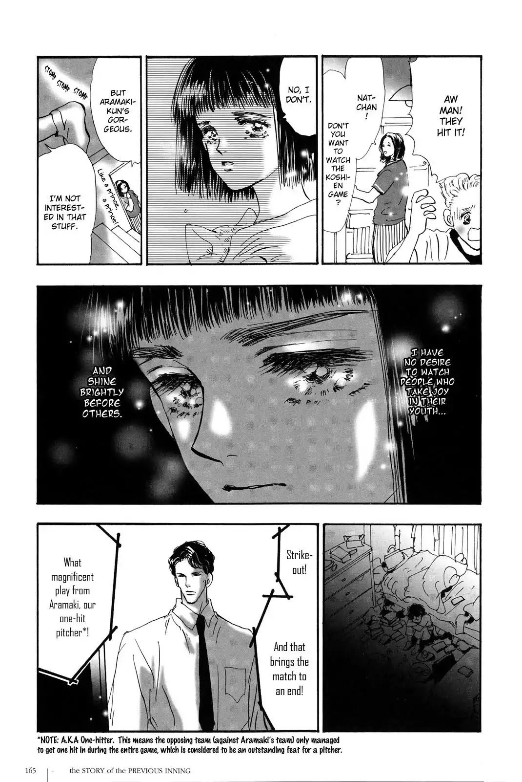 7 Seeds Chapter 96.5 page 8 - Chapter 96.5 : Fanbook c.Side chapter