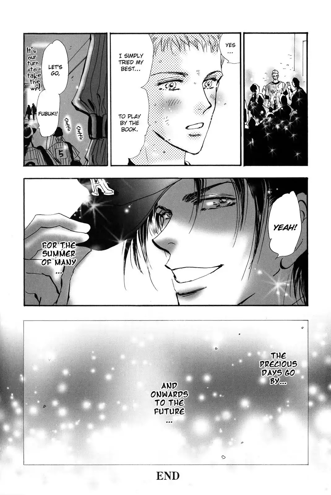 7 Seeds Chapter 96.5 page 9 - Chapter 96.5 : Fanbook c.Side chapter