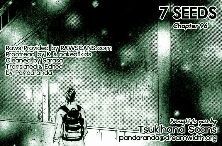 7 Seeds Chapter 96 page 1 - Chapter 96