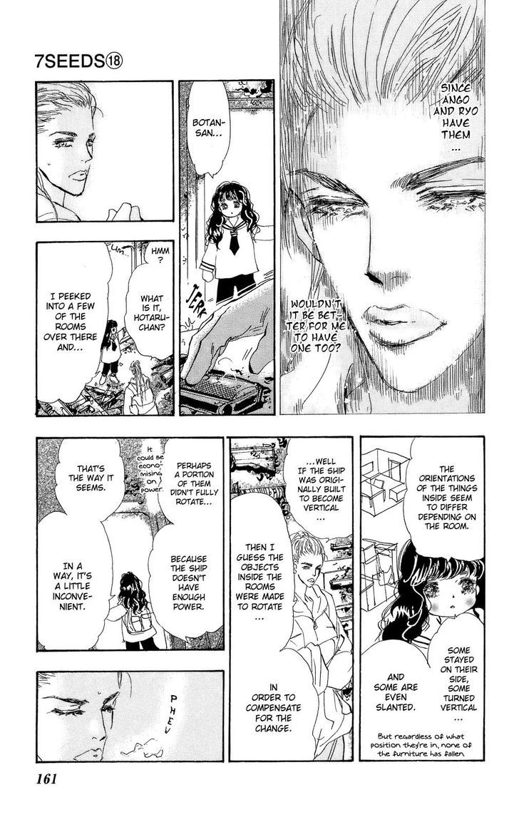 7 Seeds Chapter 96 page 11 - Chapter 96