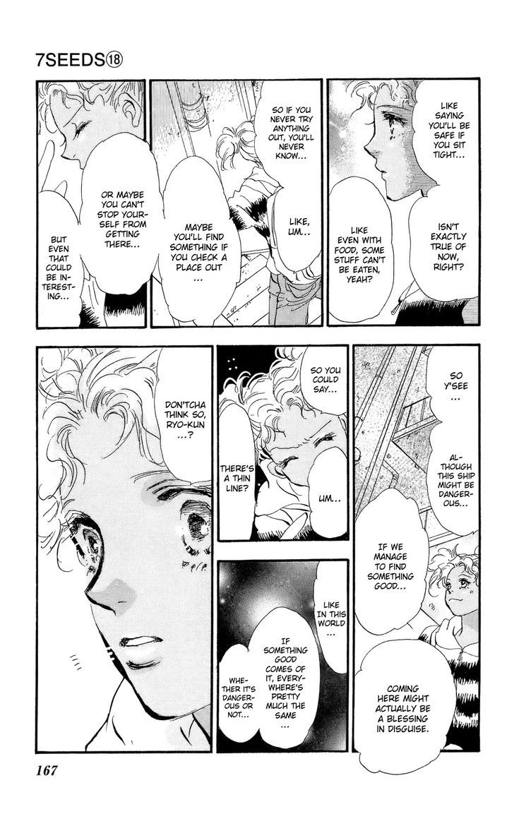 7 Seeds Chapter 96 page 17 - Chapter 96