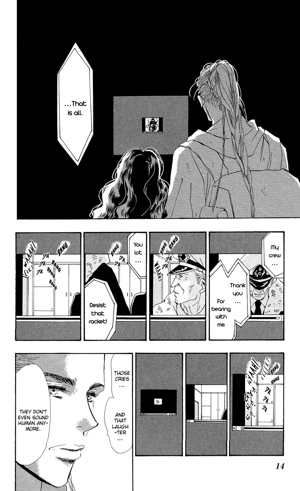 7 Seeds Chapter 97 page 14 - Chapter 97 : The Passage of Time