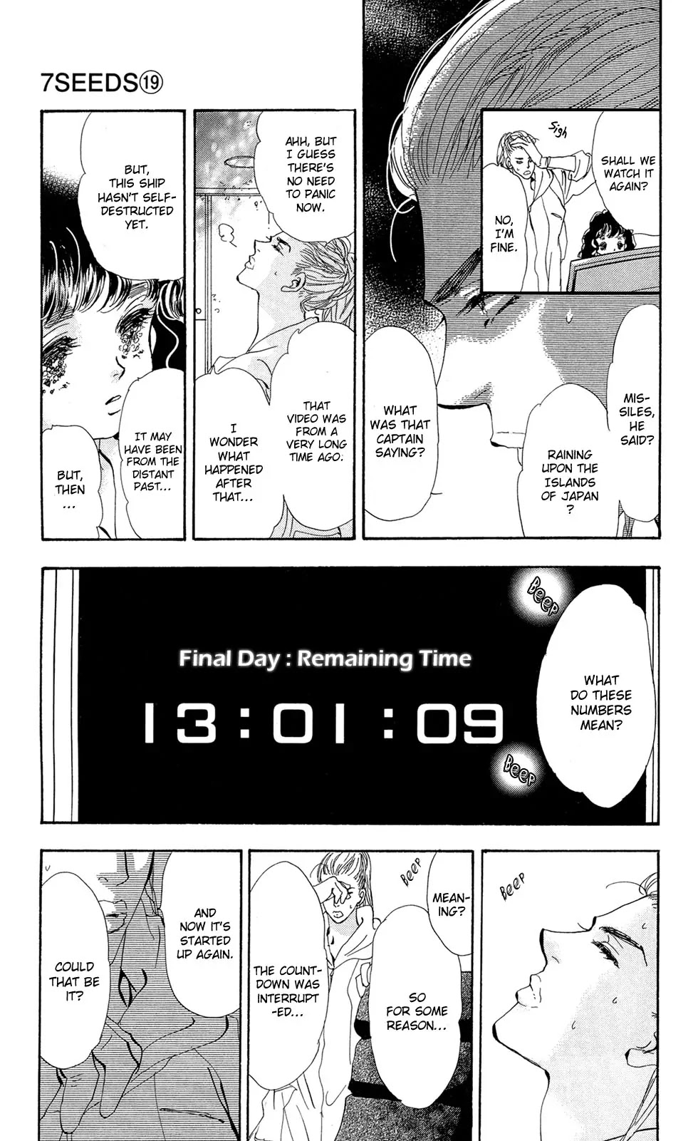 7 Seeds Chapter 97 page 15 - Chapter 97 : The Passage of Time