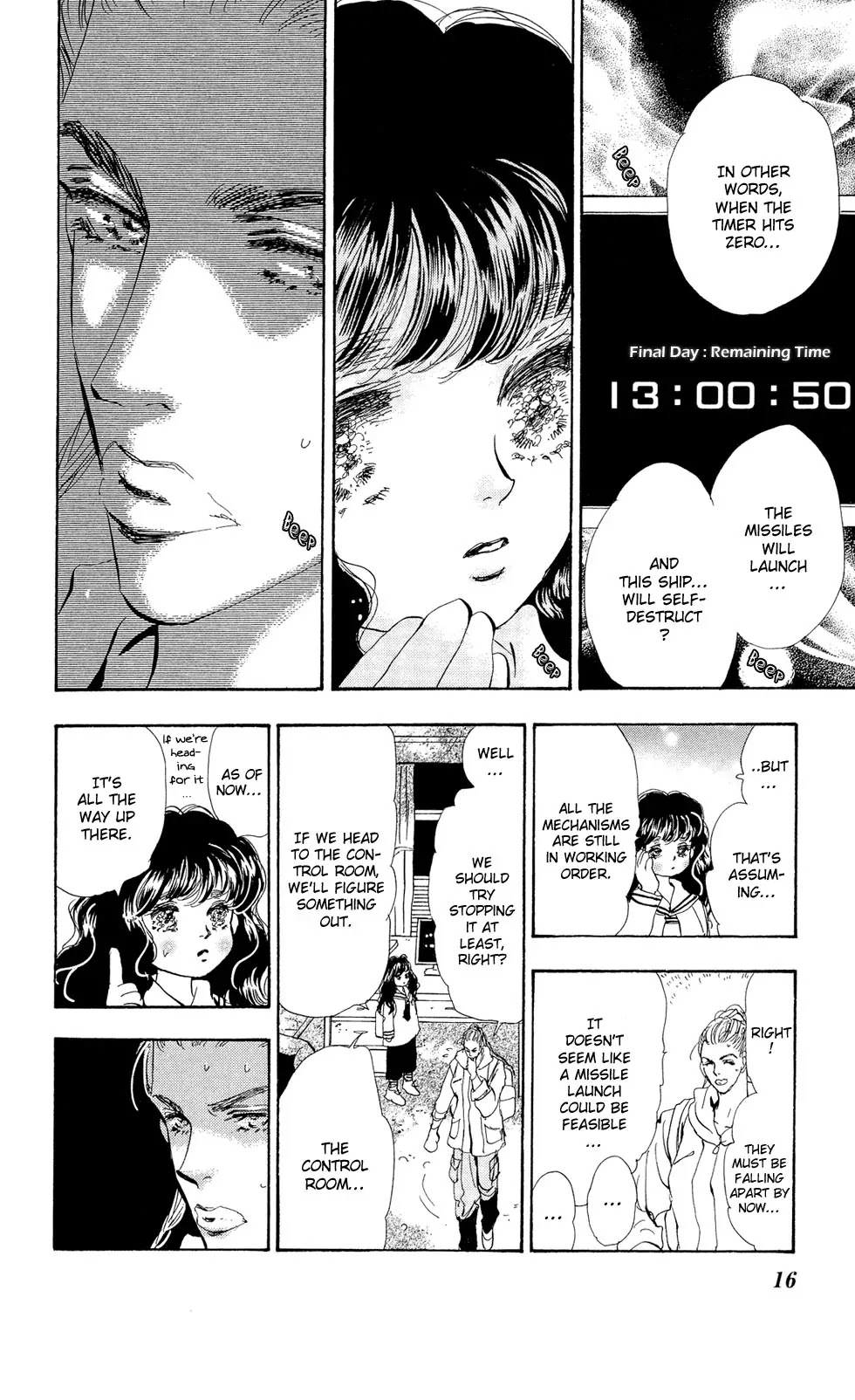 7 Seeds Chapter 97 page 16 - Chapter 97 : The Passage of Time
