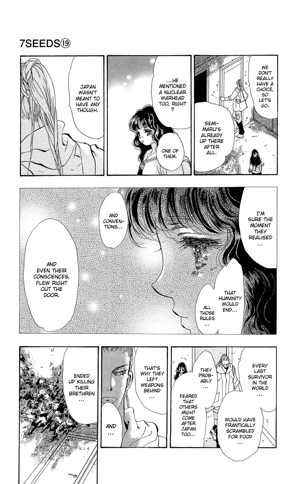 7 Seeds Chapter 97 page 17 - Chapter 97 : The Passage of Time