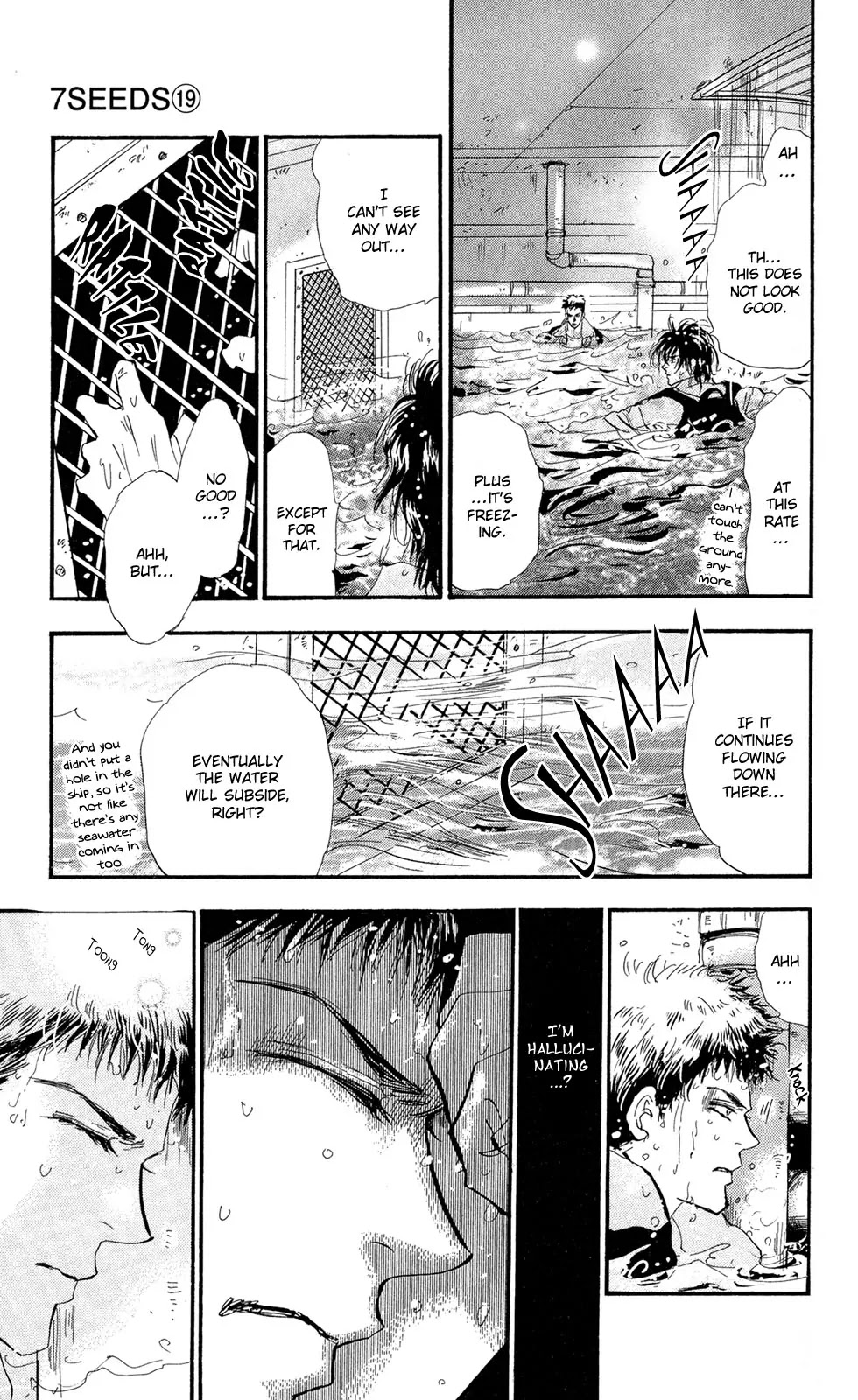 7 Seeds Chapter 97 page 25 - Chapter 97 : The Passage of Time