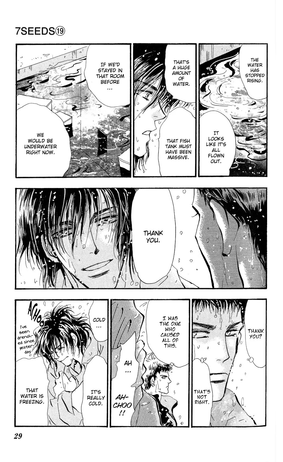 7 Seeds Chapter 97 page 29 - Chapter 97 : The Passage of Time