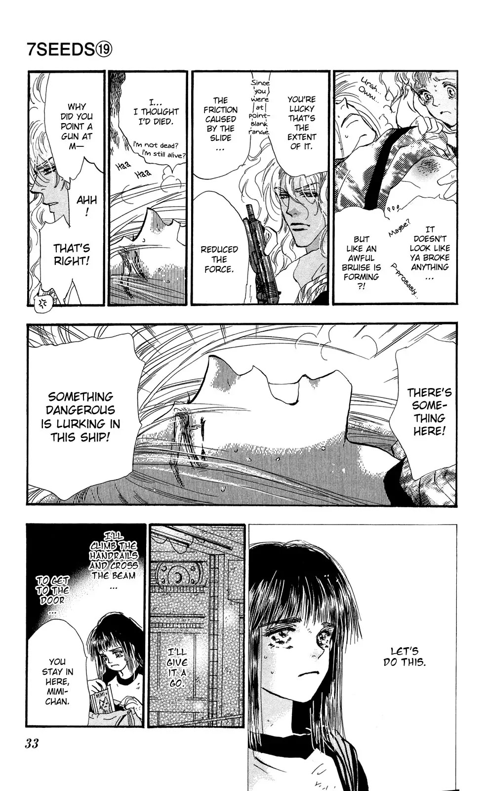 7 Seeds Chapter 97 page 33 - Chapter 97 : The Passage of Time