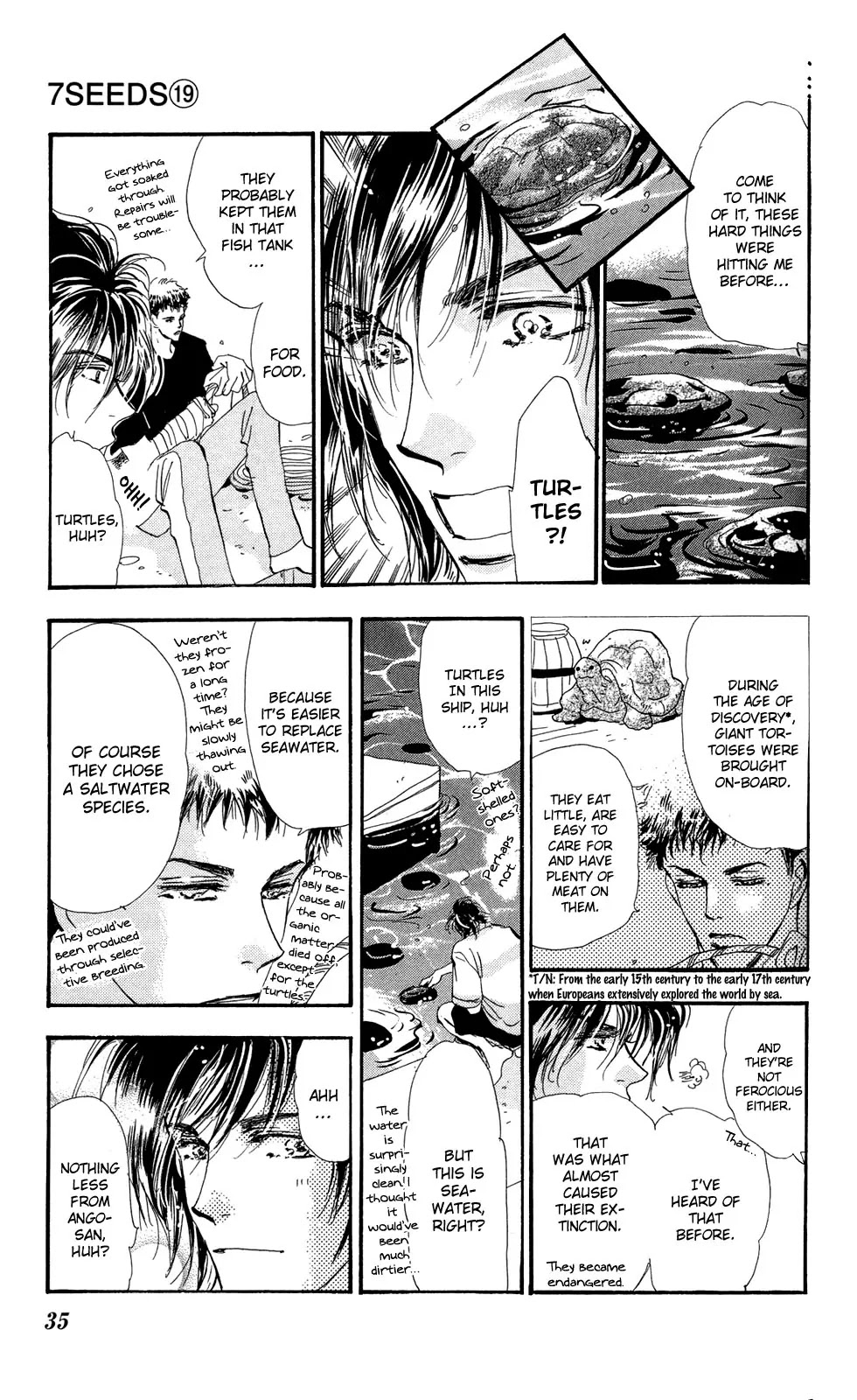 7 Seeds Chapter 97 page 35 - Chapter 97 : The Passage of Time