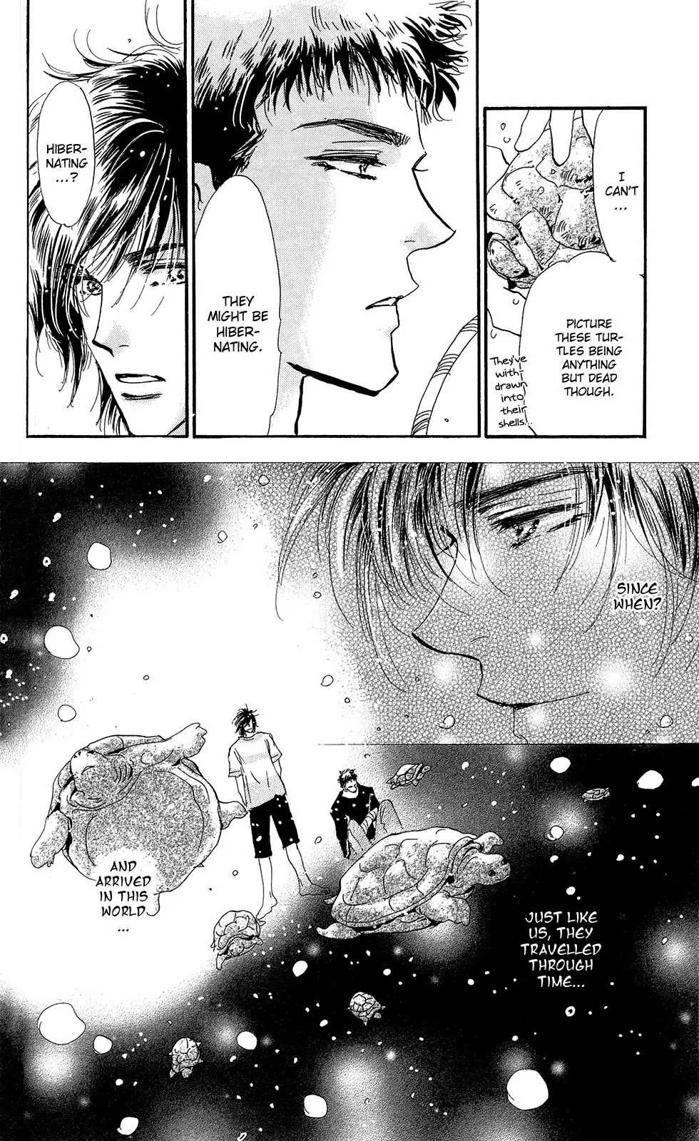 7 Seeds Chapter 97 page 36 - Chapter 97 : The Passage of Time
