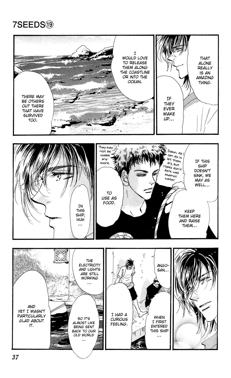 7 Seeds Chapter 97 page 37 - Chapter 97 : The Passage of Time
