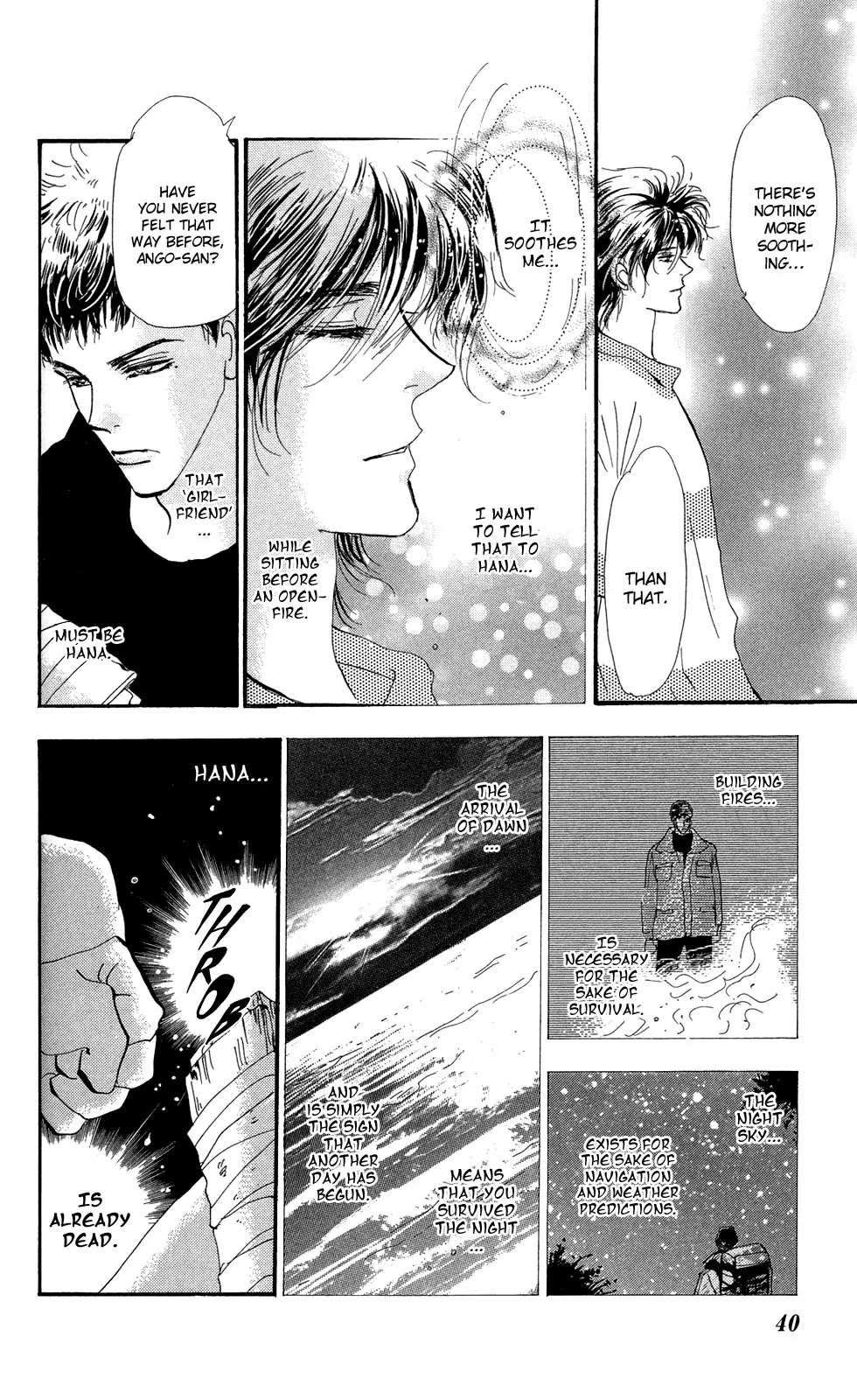 7 Seeds Chapter 97 page 40 - Chapter 97 : The Passage of Time