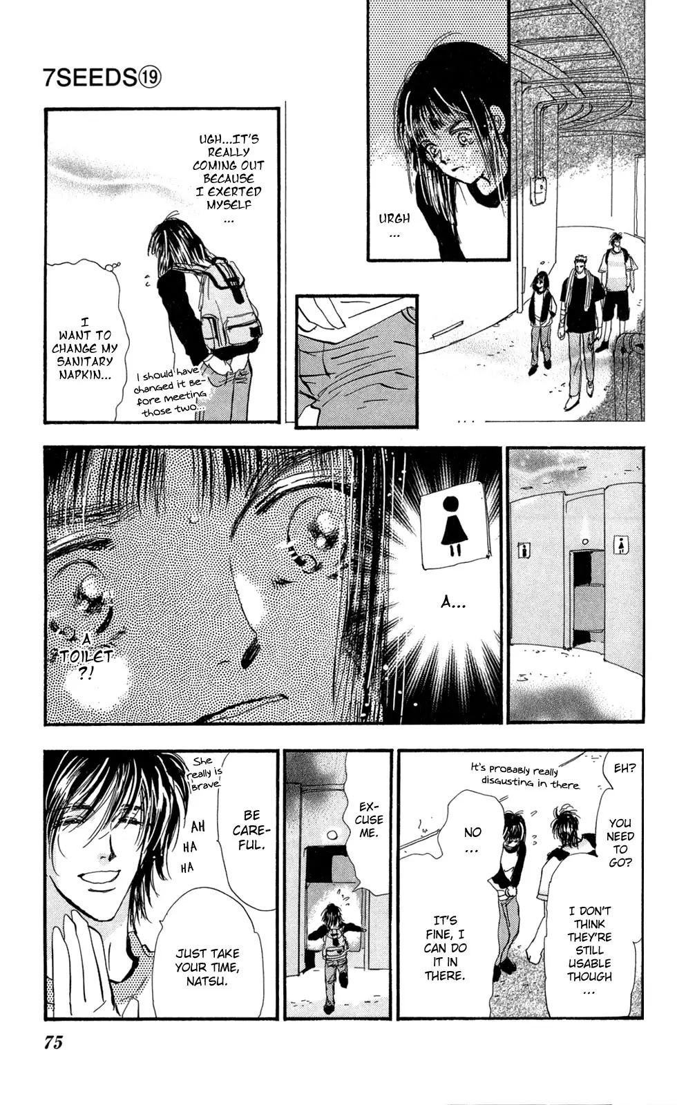 7 Seeds Chapter 98 page 34 - Chapter 98 : 365 Step March