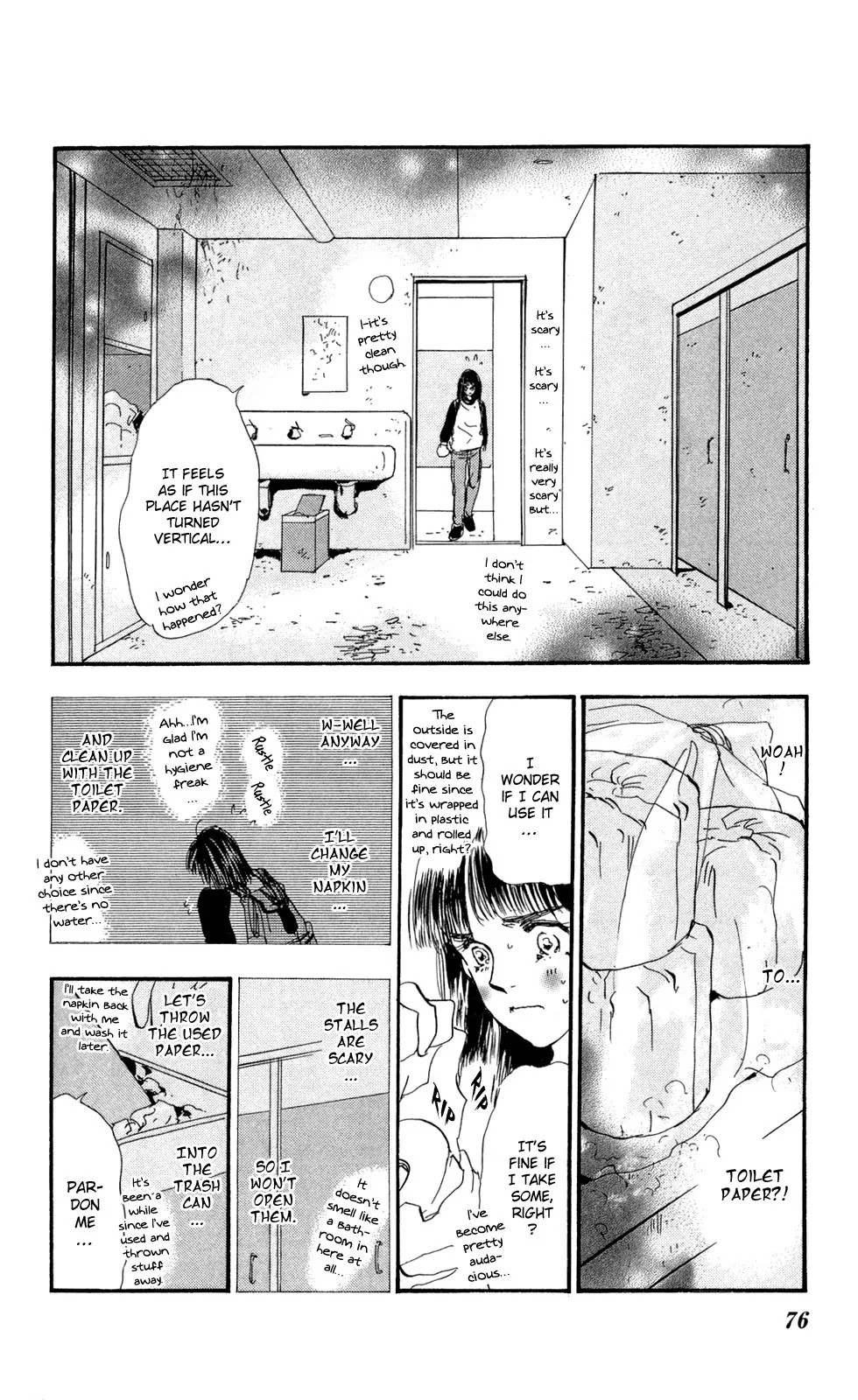 7 Seeds Chapter 98 page 35 - Chapter 98 : 365 Step March