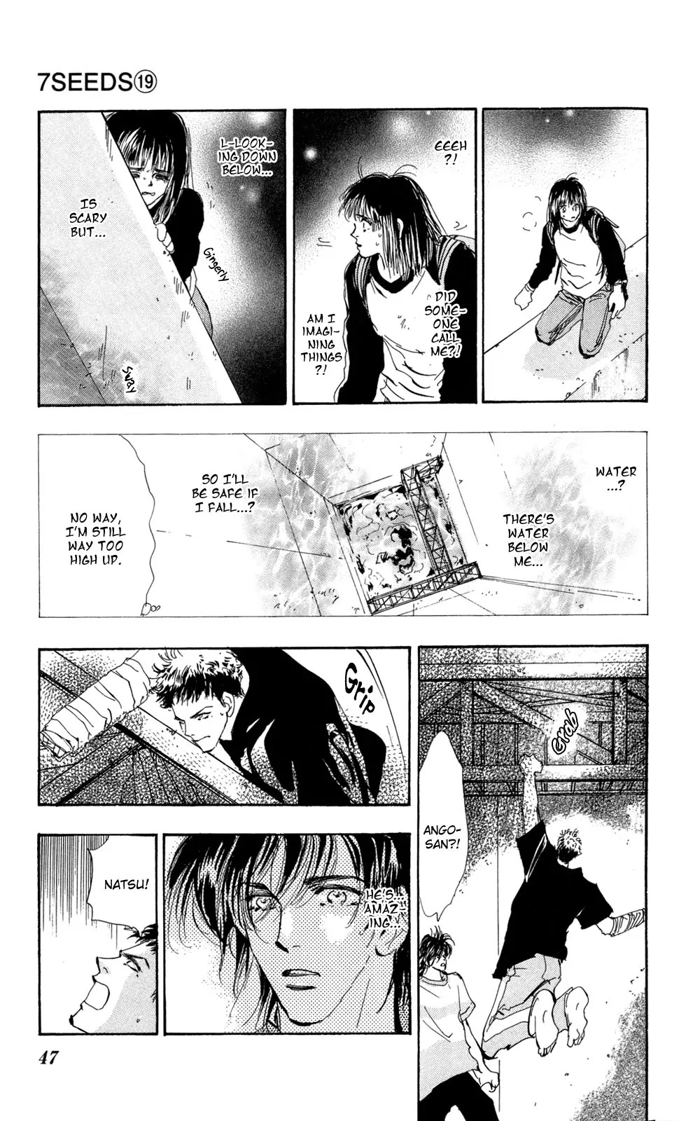 7 Seeds Chapter 98 page 6 - Chapter 98 : 365 Step March