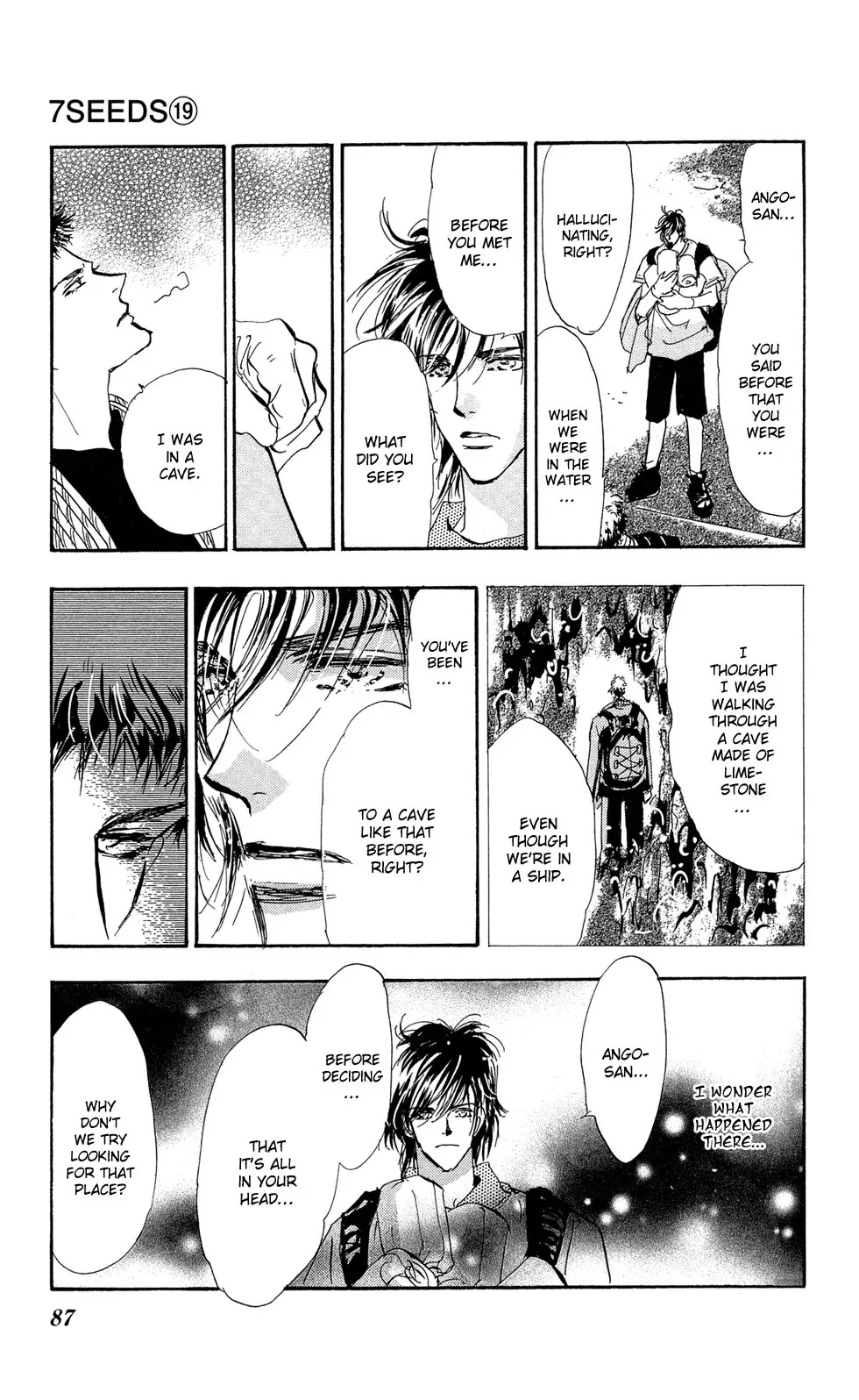 7 Seeds Chapter 99 page 10 - Chapter 99 : Minor Heat Chapter 14 [The Time of Rainbow and Sneakers]